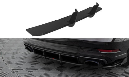 Street pro rear diffuser v.1 audi rs3 sedan 8v facelift