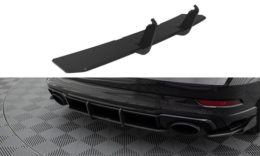 Street pro rear diffuser v.1 audi rs3 sedan 8v facelift