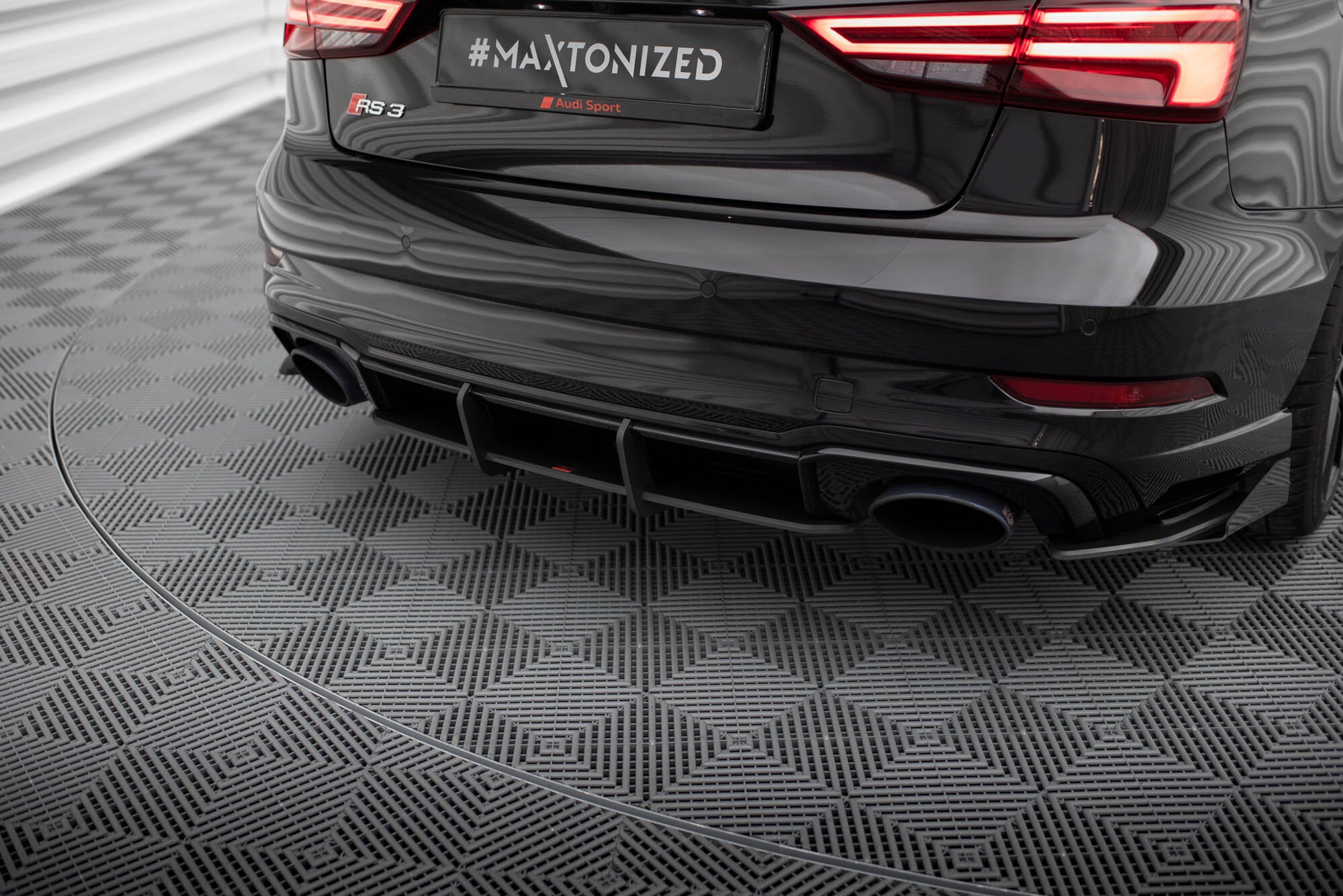 Street Pro bagdiffuse v.1 Audi RS3 siden 8v ansigtsløftning