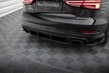 Street pro rear diffuser v.1 audi rs3 sedan 8v facelift