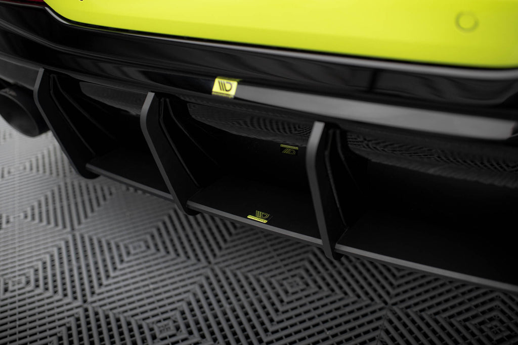 Street pro rear diffuser v.1 bmw 1 m-pack / m135i / 128ti f40