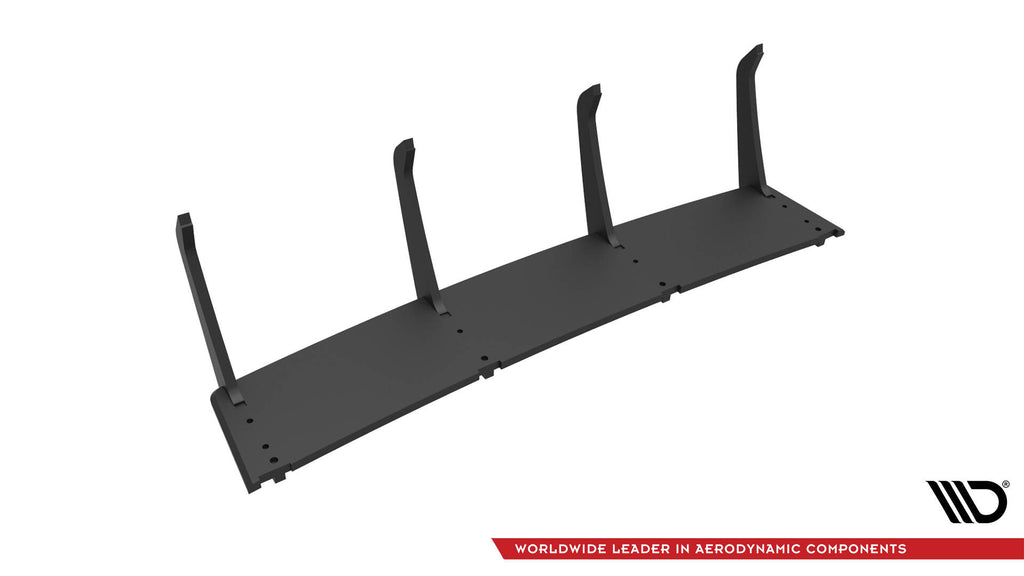 Street pro rear diffuser v.1 bmw 1 m-pack / m135i / 128ti f40