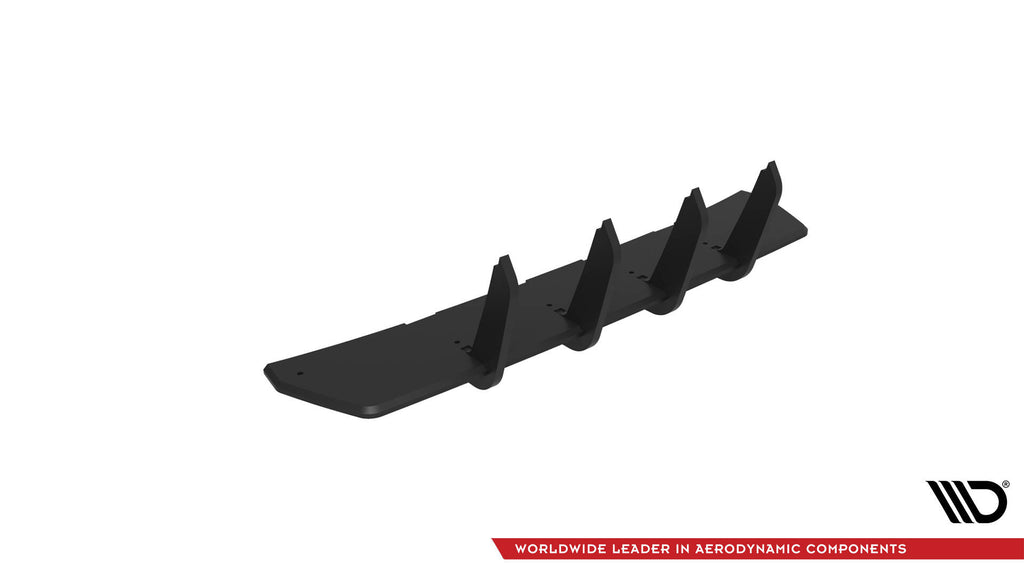 Street pro rear diffuser v.1 bmw 4 coupe / cabrio / gran coupe m-pack f32 / f33 /  f36