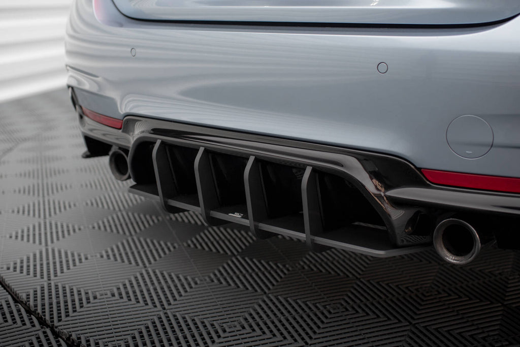 Street pro rear diffuser v.1 bmw 4 coupe / cabrio / gran coupe m-pack f32 / f33 /  f36