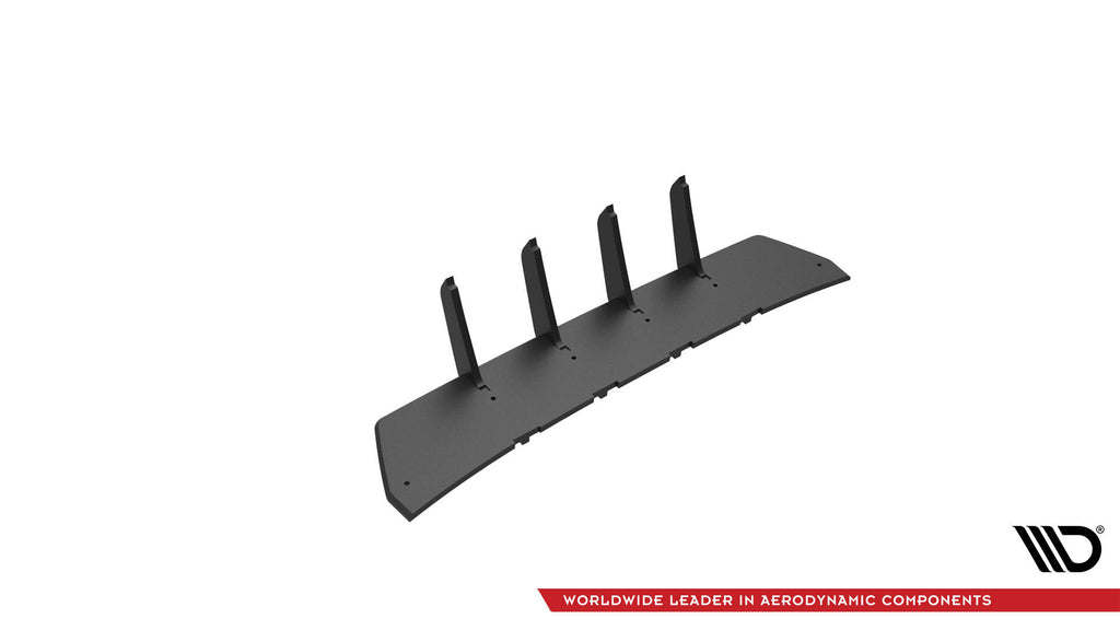 Street pro rear diffuser v.1 bmw 4 coupe / cabrio / gran coupe m-pack f32 / f33 /  f36