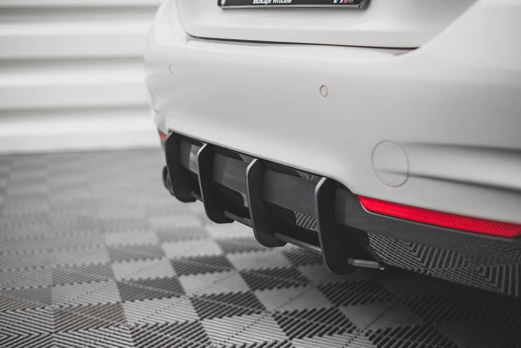 Street pro rear diffuser v.1 bmw 4 m-pack f32