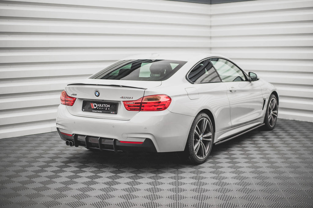 Street pro rear diffuser v.1 bmw 4 m-pack f32