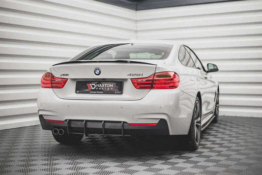Street pro rear diffuser v.1 bmw 4 m-pack f32