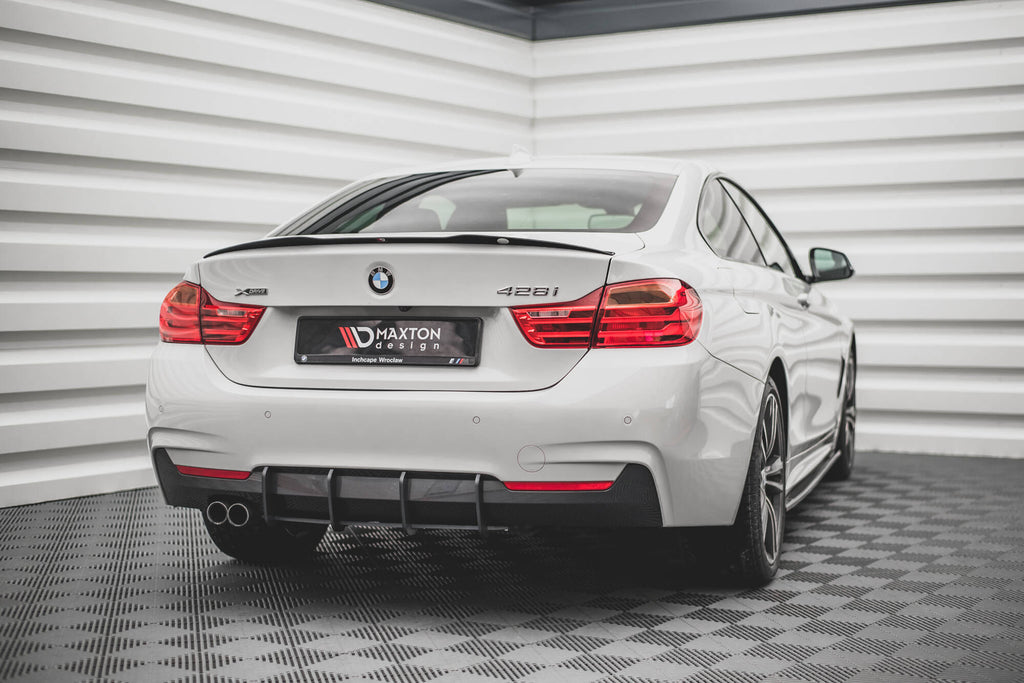 Street pro rear diffuser v.1 bmw 4 m-pack f32