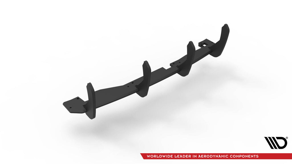 Street pro rear diffuser v.1 bmw 4 m-pack f32