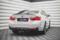 Street pro rear diffuser v.1 bmw 4 m-pack f32
