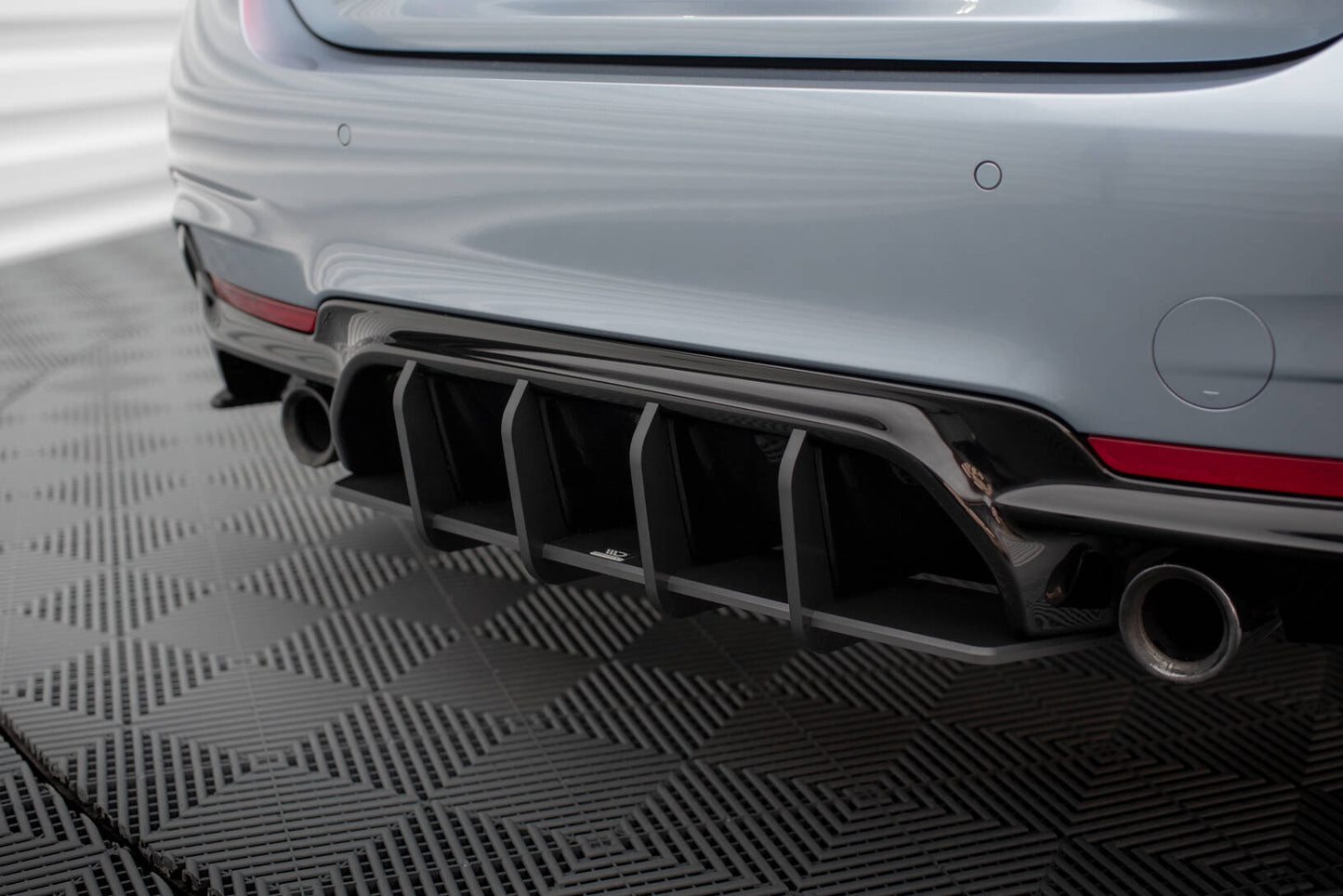 Street Pro Rear diffuser v.1 BMW 435 Coupe M-Pack F32