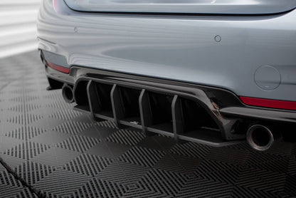Street Pro Rear diffuser v.1 BMW 435 Coupe M-Pack F32