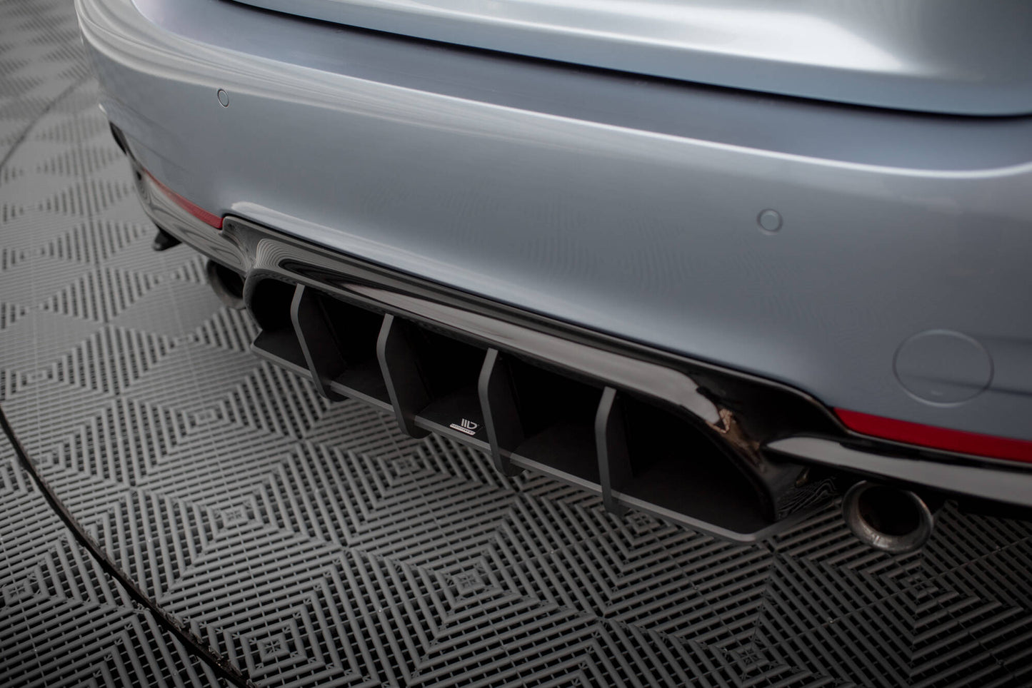 Street Pro Rear diffuser v.1 BMW 435 Coupe M-Pack F32
