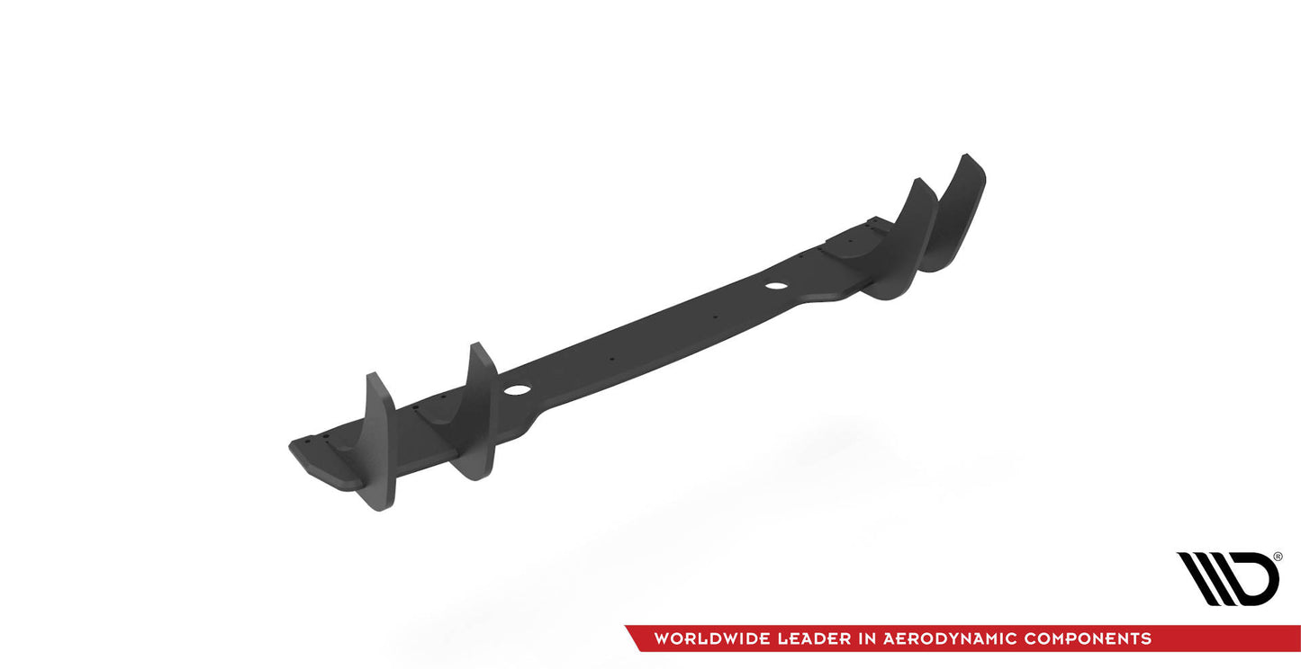 Street pro rear diffuser v.1 dodge durango rt mk3