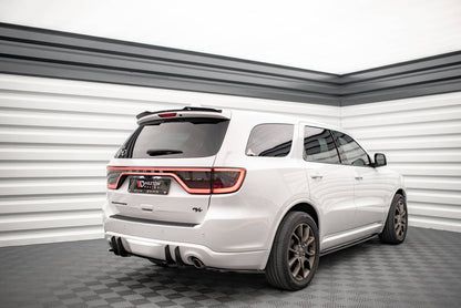 Street pro rear diffuser v.1 dodge durango rt mk3
