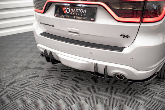 Street pro rear diffuser v.1 dodge durango rt mk3