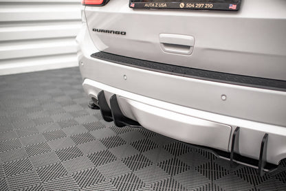Street pro rear diffuser v.1 dodge durango rt mk3