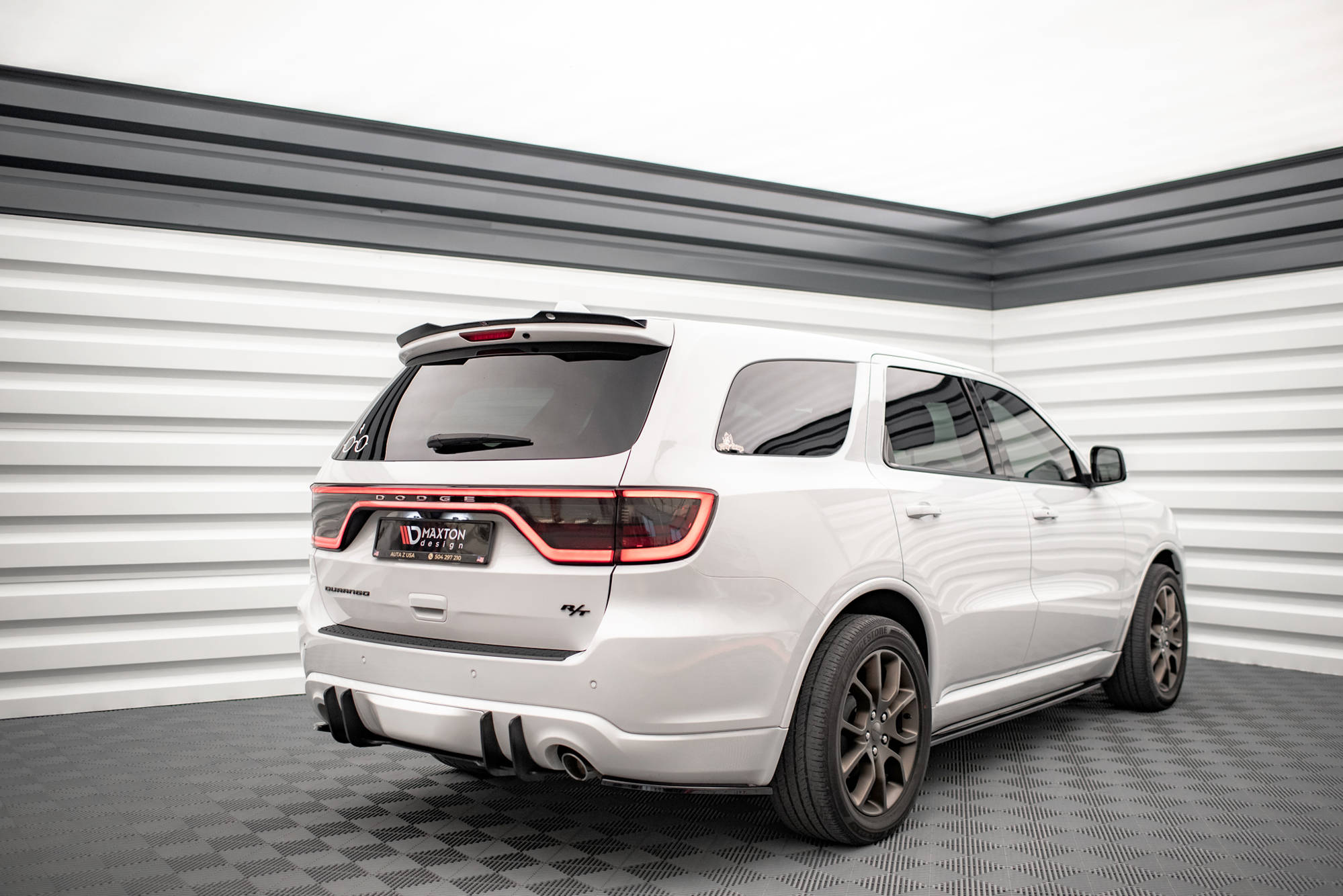 Street pro bak diffuser v.1 dodge durango rt mk3