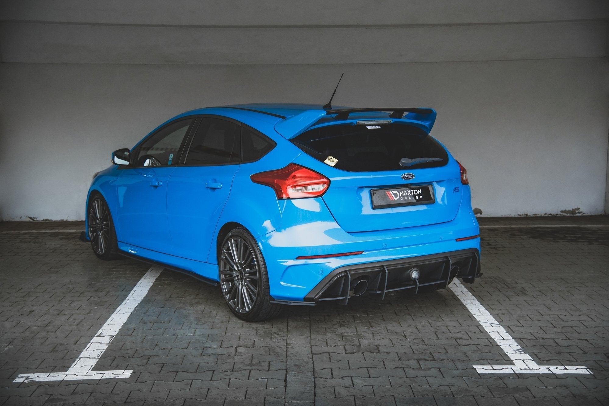 Street Pro Back GiffUce v.1 Ford Focus RS MK3