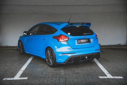 Street Pro Rear Diffuse v.1 Ford Focus RS MK3