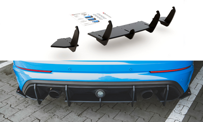 Street Pro Rear Diffuse v.1 Ford Focus RS MK3