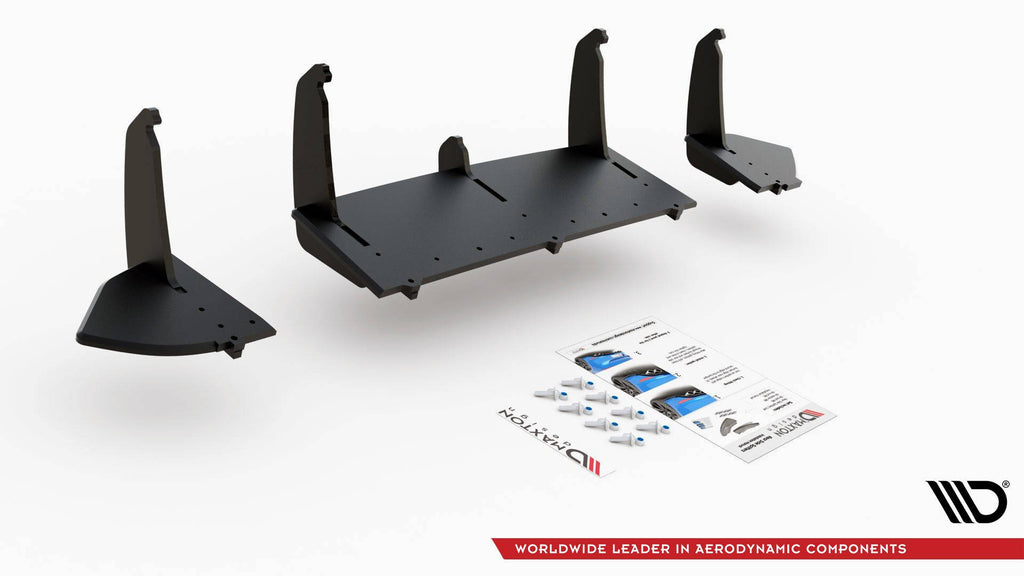 Street pro bakre diffuser v.1 ford focus rs mk3