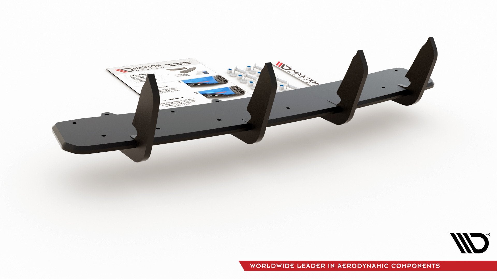 Street pro rear diffuser v.1 hyundai i30 n mk3 hatchback