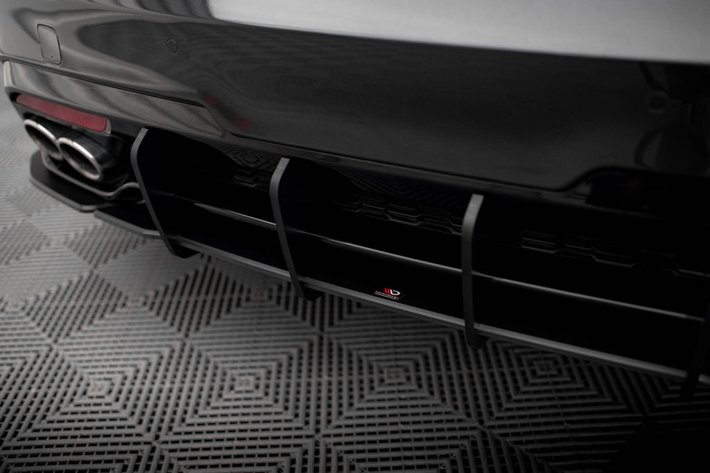 Street pro rear diffuser v.1 kia stinger gt / gt-line  mk1