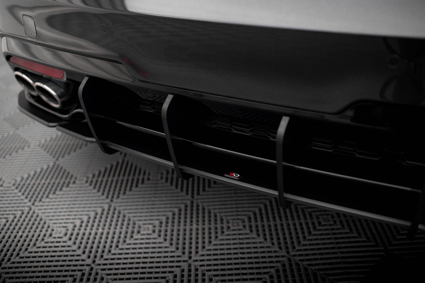 Street pro rear diffuser v.1 kia stinger gt / gt-line  mk1
