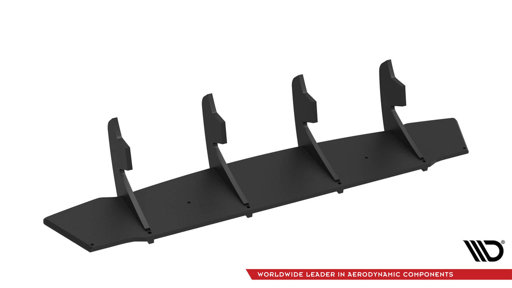 Street pro rear diffuser v.1 kia stinger gt / gt-line  mk1