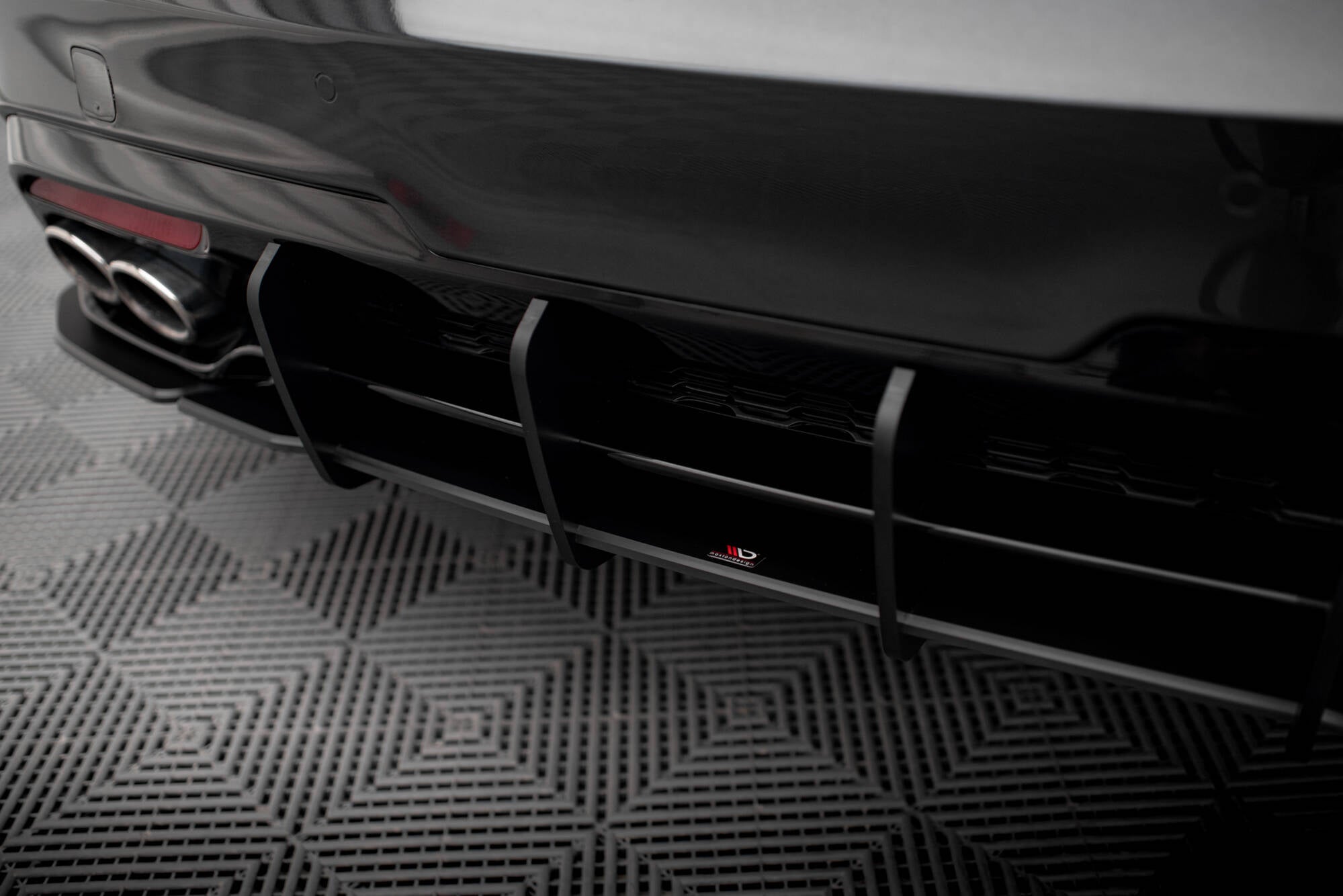 Street pro rear diffuser v.1 kia stinger gt / gt-line  mk1