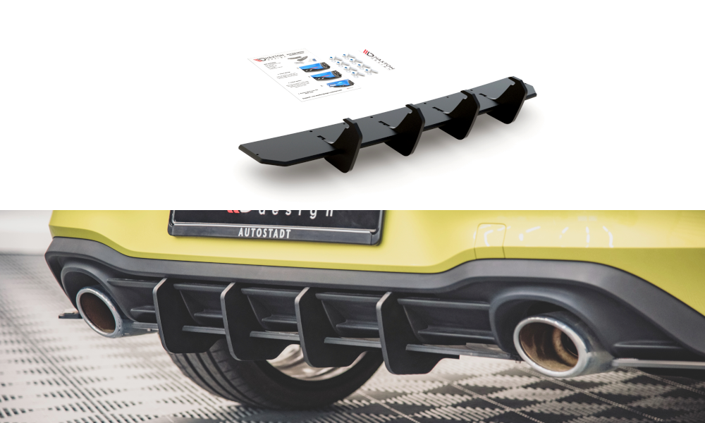 Street Pro takaosa haja V.1 Volkswagen Golf GTI Clubsport MK8