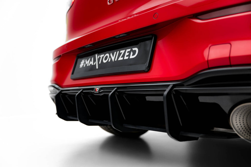 Street Pro Back Diffuser v.1 Volkswagen Golf GTI Clubsport MK8 FaceLift