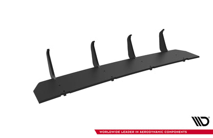 Street pro rear diffuser v.1 volkswagen golf gti clubsport mk8 facelift