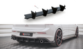 Street pro rear diffuser v.1 volkswagen golf gti mk8