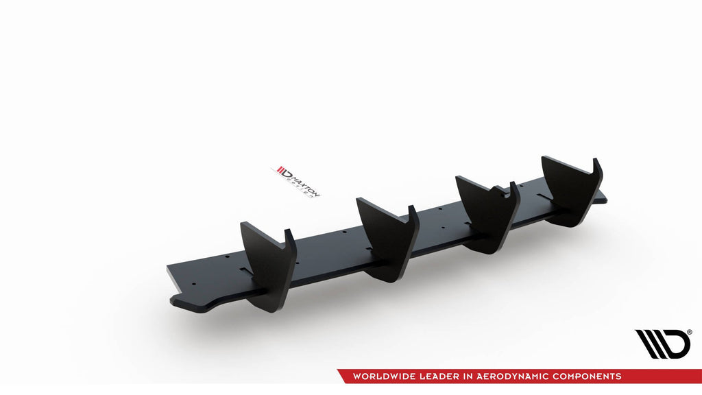 Street pro rear diffuser v.1 volkswagen golf gti mk8