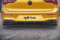 Street pro bak diffuser v.1 volkswagen golf hatchback mk8 / mk8 ansiktsløftning