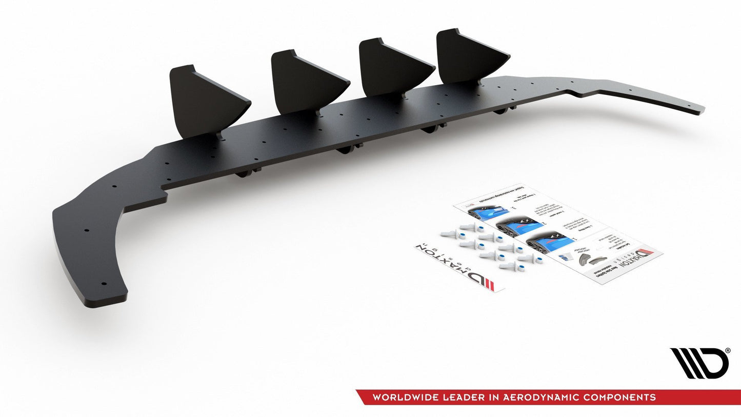 Street Pro Back DiffUce v.1 Volkswagen Golf MK8