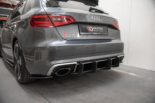 Street Pro Rear Diffuser v.2 Audi RS3 8V Sportback