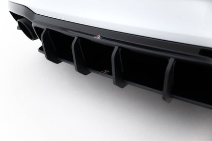 Street pro rear diffuser v.2 audi rs3 sedan 8v facelift
