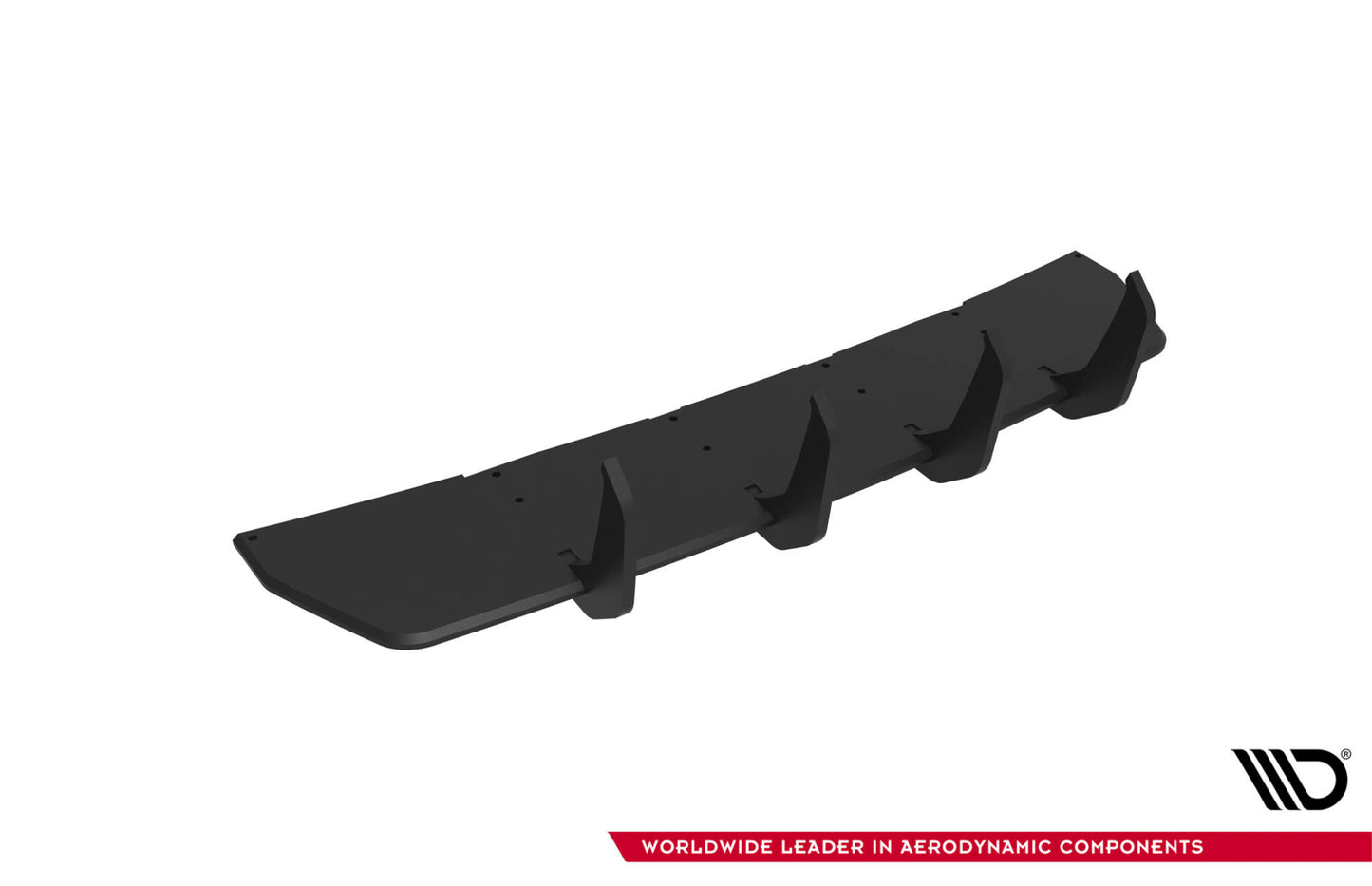 Street pro rear diffuser v.2 audi rs3 sedan 8v facelift