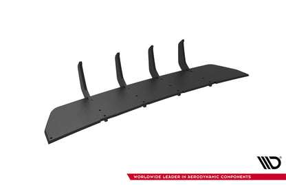 Street pro rear diffuser v.2 audi rs3 sedan 8v facelift