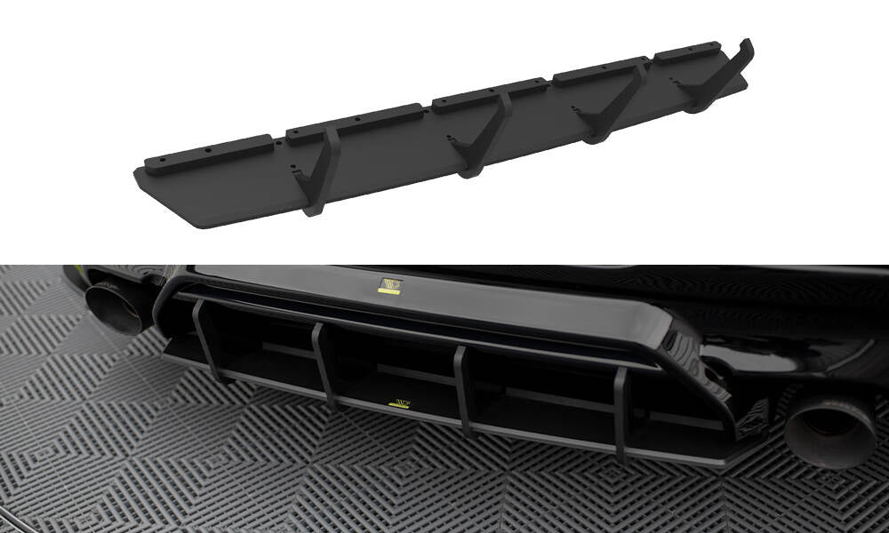 Street pro rear diffuser v.2 bmw 1 f40 m-pack / m135i
