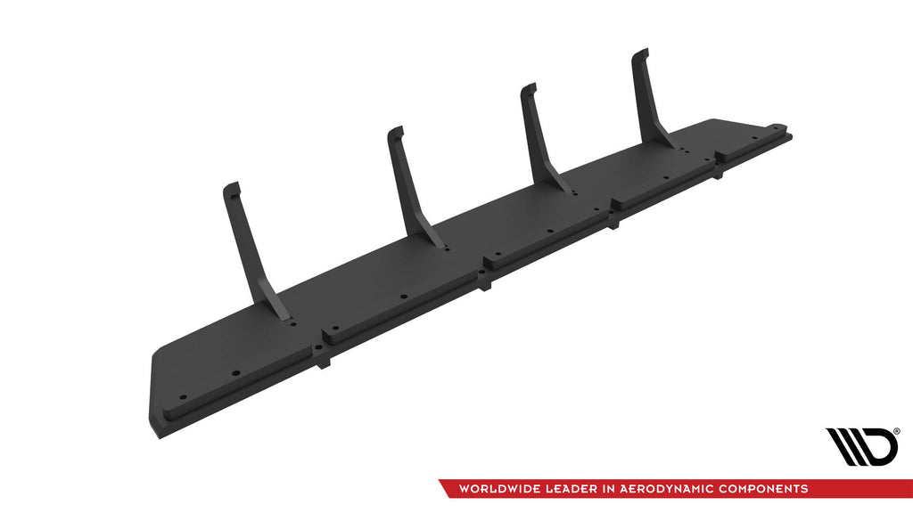 Street pro rear diffuser v.2 bmw 1 f40 m-pack / m135i