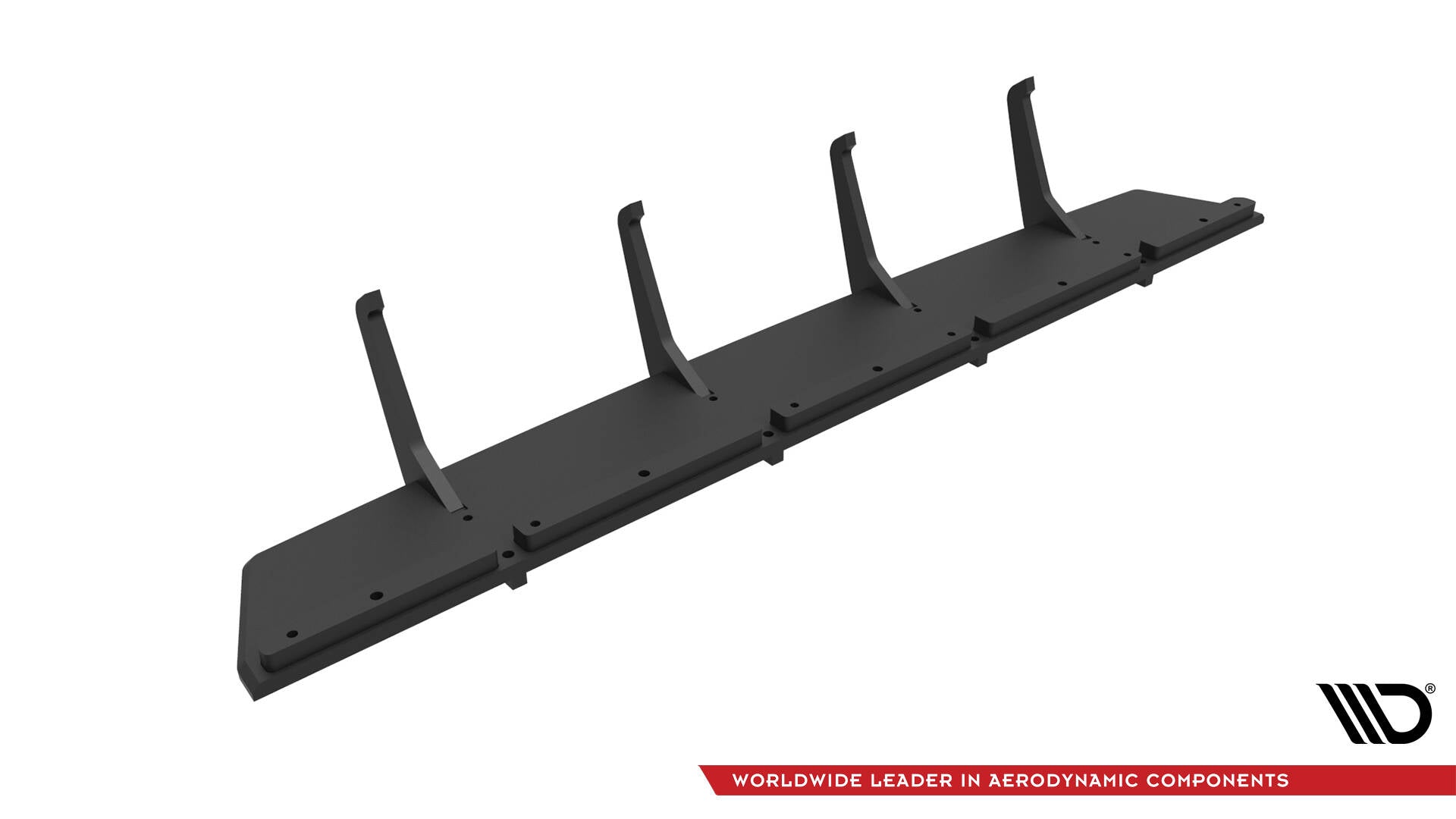 Street pro rear diffuser v.2 bmw 1 f40 m-pack / m135i