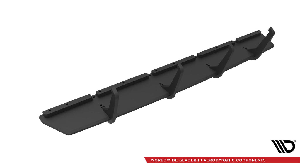 Street pro rear diffuser v.2 bmw 1 f40 m-pack / m135i