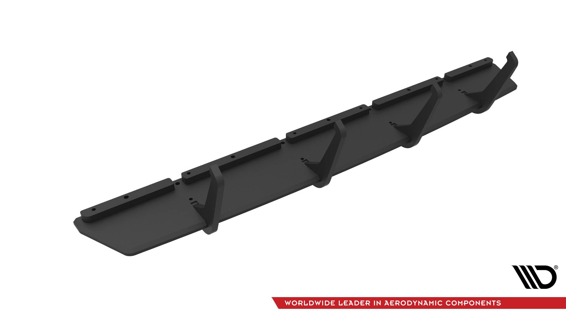 Street pro rear diffuser v.2 bmw 1 f40 m-pack / m135i