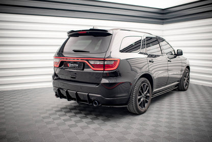 Street pro rear diffuser v.2 dodge durango rt mk3