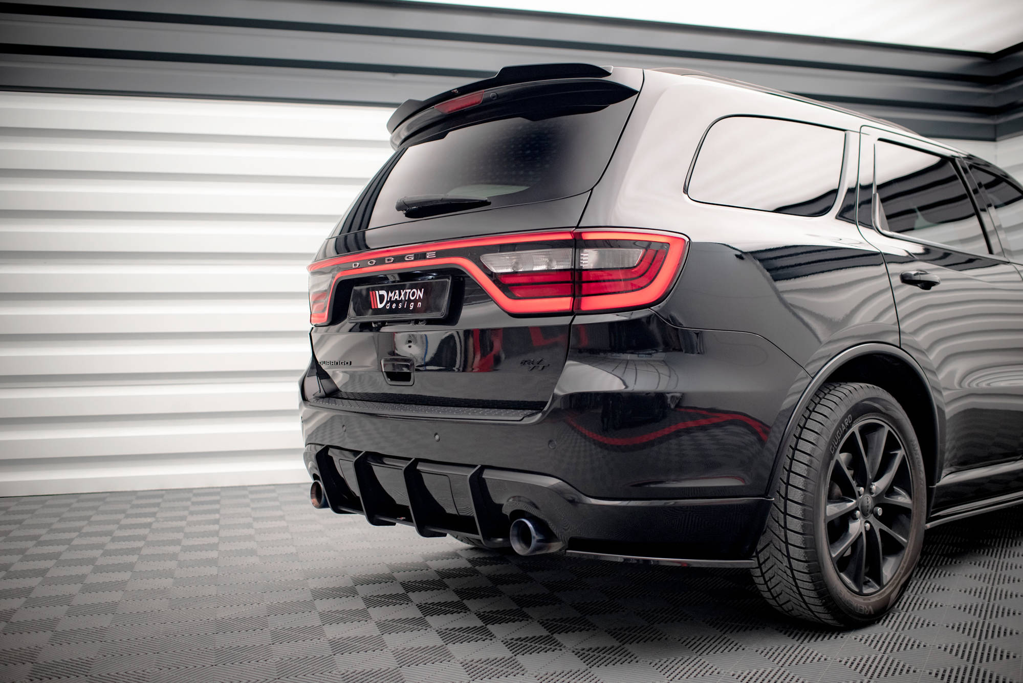Street pro bakre diffuser v.2 dodge durango rt mk3